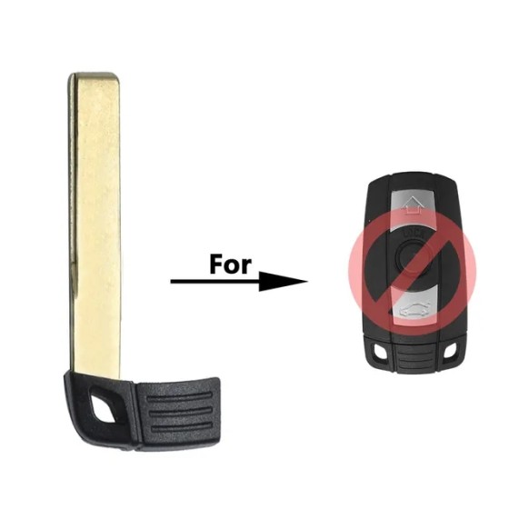 BMW Emergency Key Blade for KR55WK49127 / KR55WK49147 / KR55WK49123